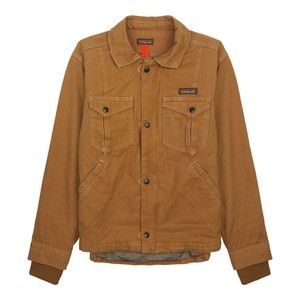 Men's Patagonia Iron Forge Hemp Canvas Ranch Jacket EUC Medium M Work Carhartt